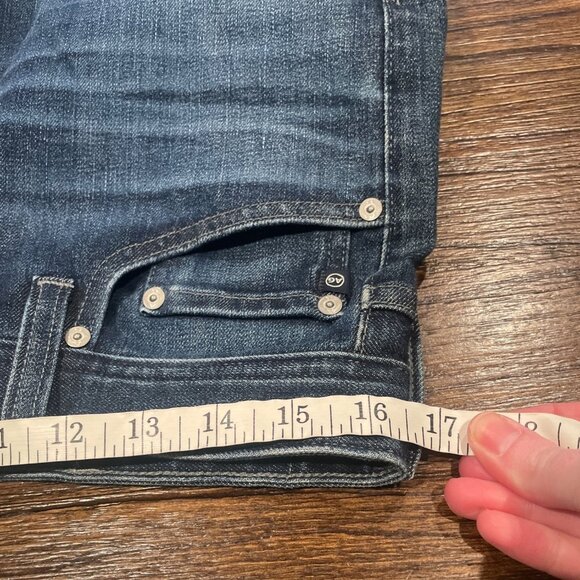 NWOT AG Adriano Goldschmied Men's 32x33 Everett Slim Straight Jean Stretch Denim - Picture 6 of 8